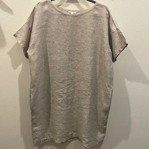 Eileen Fisher Linen Dress